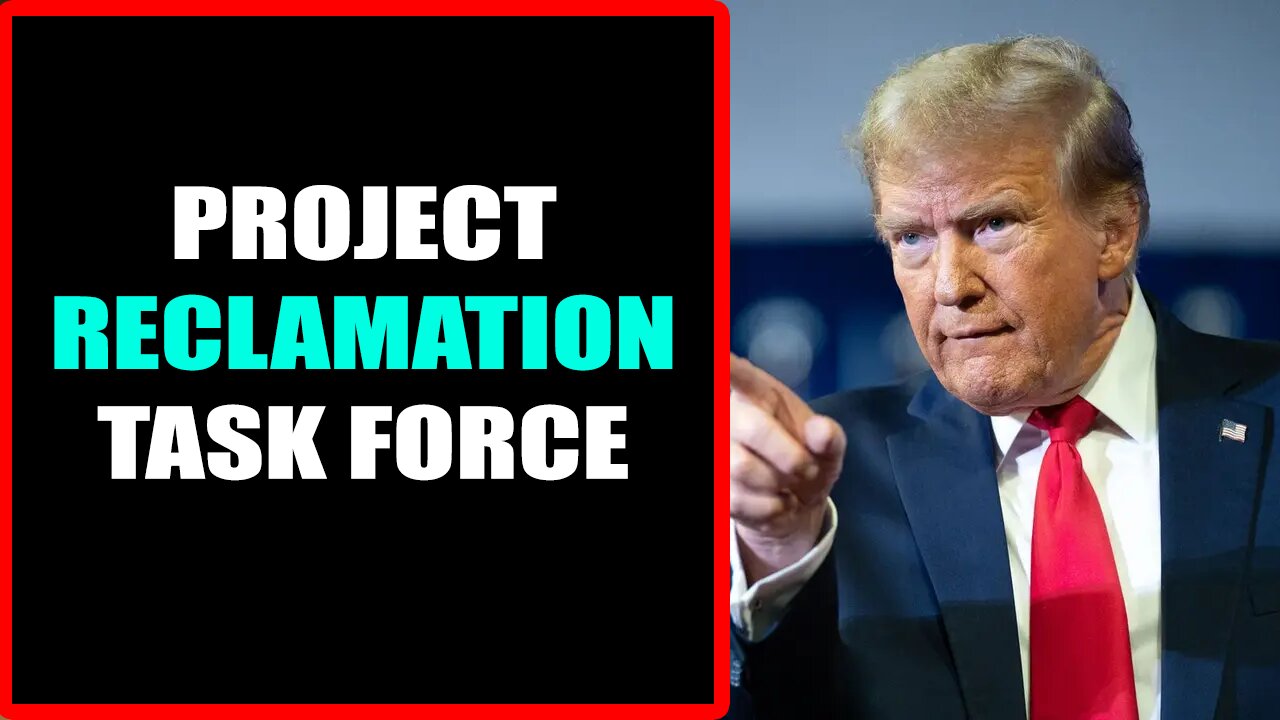 Judy Byington Special Intel Report 7/20/2025: PROJECT RECLAMATION TASK FORCE