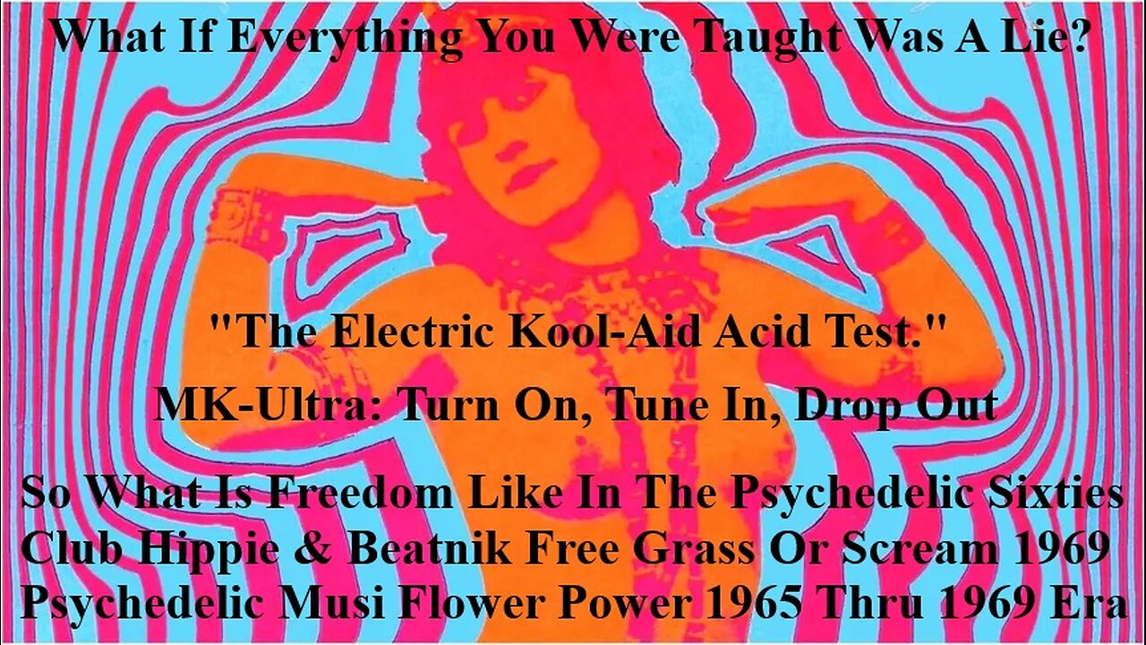 So What Is Freedom Like In The Psychedelic Club Sixties Hippie And Beatnik Free Grass Or Scream Free