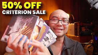 50% OFF Criterion Sale at Barnes and Noble - TOP 5 MUST HAVE Titles!
