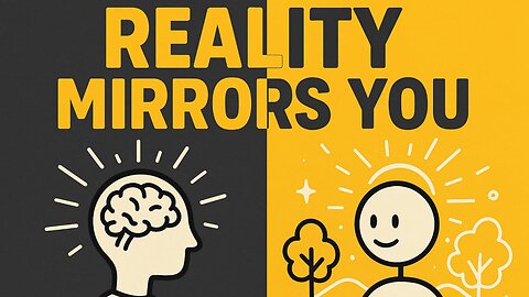 How Reality Reflects Mindset | Shift Thoughts, Shift Your World