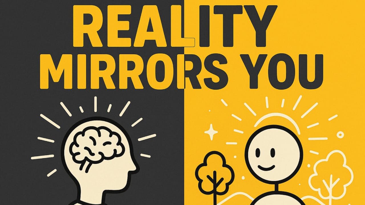 How Reality Reflects Mindset | Shift Thoughts, Shift Your World