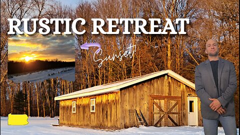 Rustic Retreat Titusville, Pennsylvania Hospitality Vlog #17