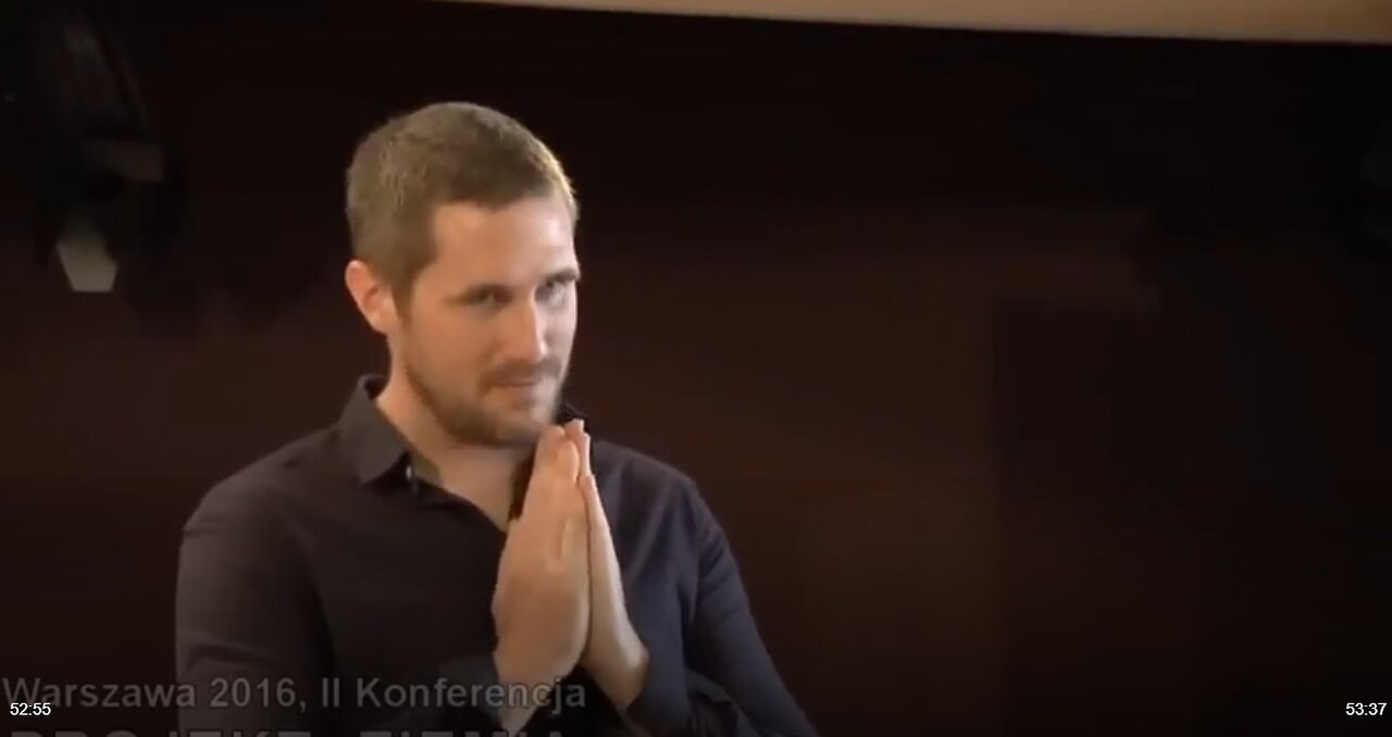 Max Spiers Last Speech Before His Death - Hidden Knowledge