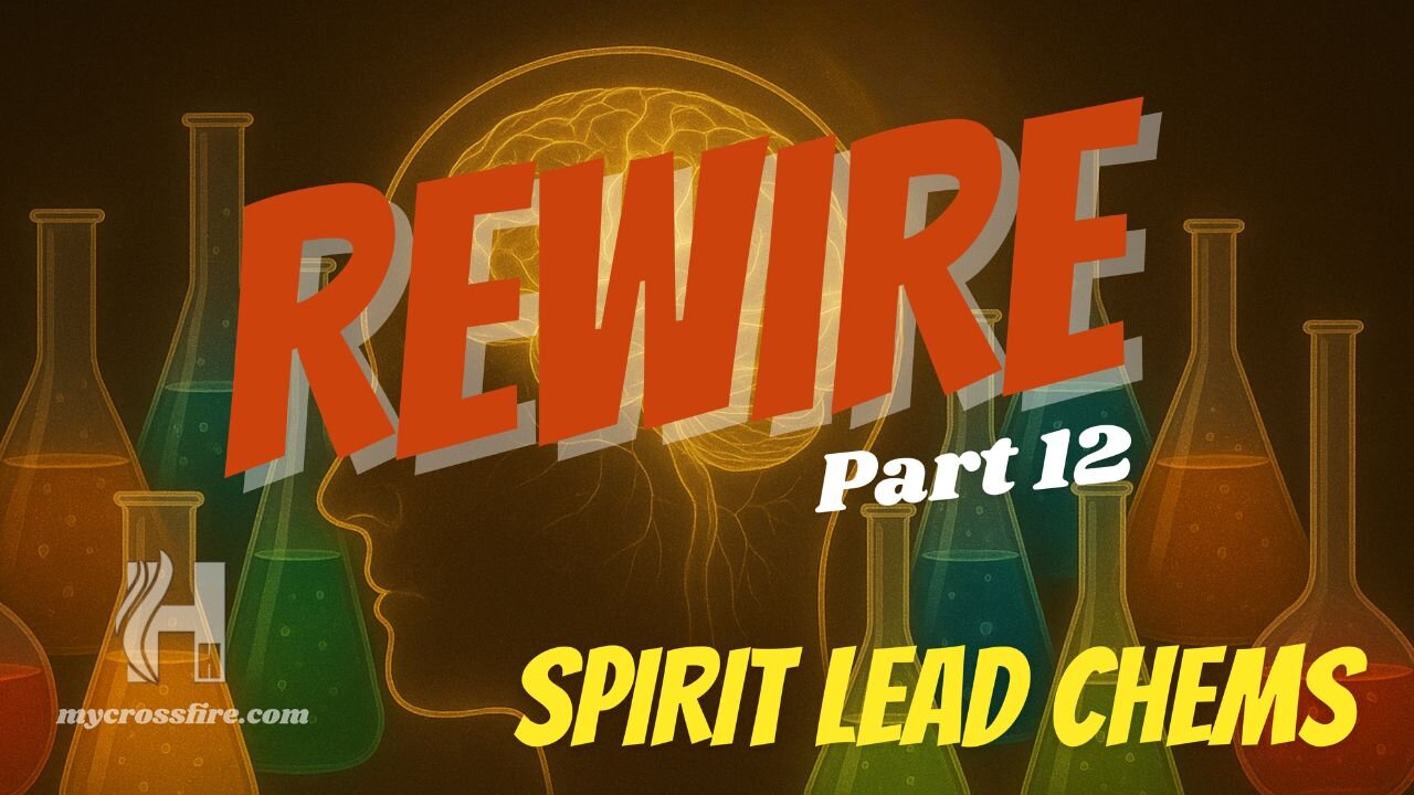Rewire By The Holy Who? Part 12 (11 am) | Crossfire Healing House