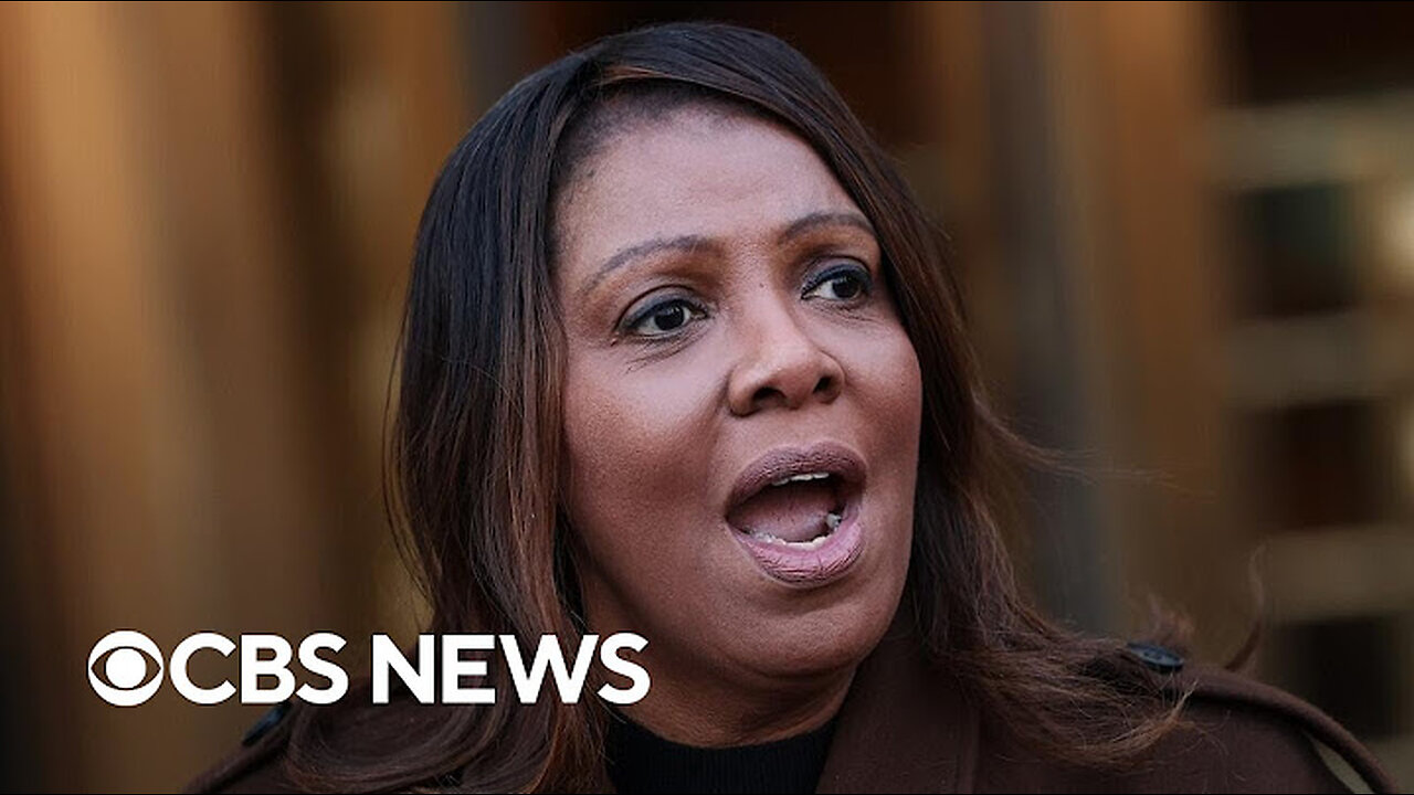 Trump's DOJ subpoenas New York AG Letitia James