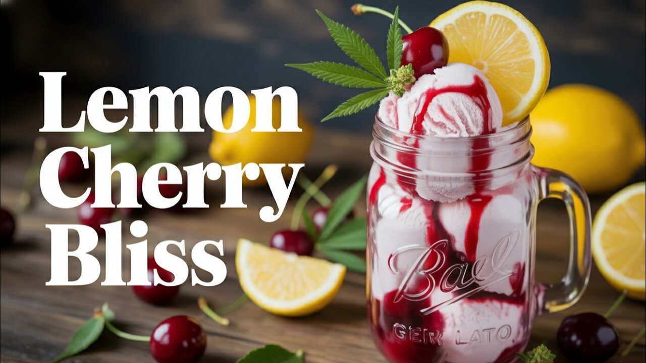 Lemon cherry gelato 🍒🍋 Dr Ganja | THCA Experience Review More JK Distro Reviews