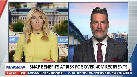 Joining Newsline to Discuss Government Shutdown, Trump Asia Trip