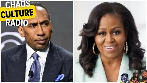 Michelle Obama Calls First Take The Real Housewives