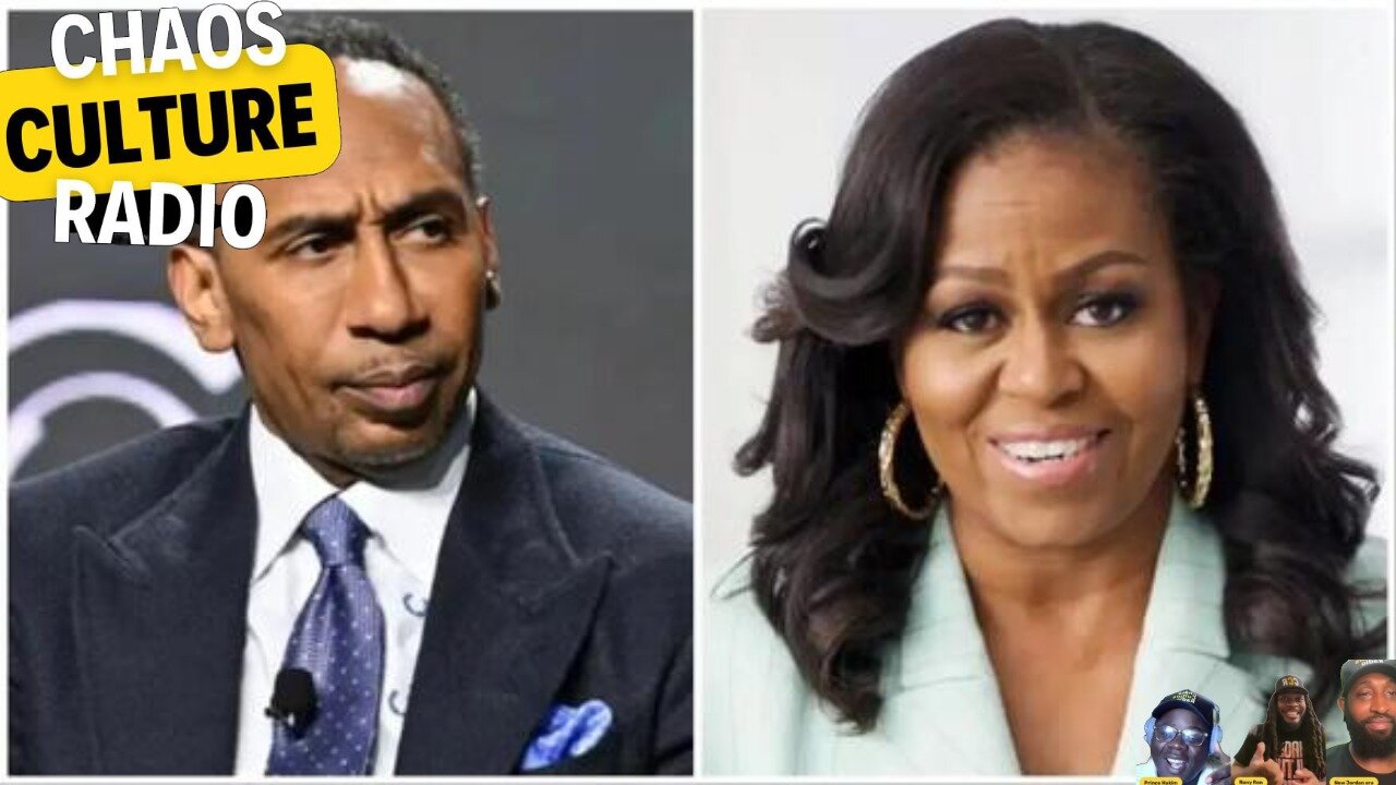 Michelle Obama Calls First Take The Real Housewives