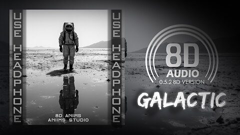 Natty Lou - Galactic (feat. Sebotage) (8D AUDIO) 🎧