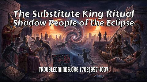 The Substitute King Ritual - Shadow People of the Eclipse