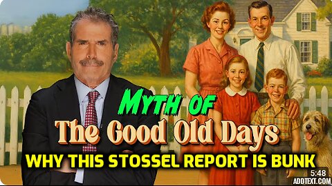 DEBUNKING JOHN STOSSEL'S "BIGGER HOMES, BETTER CARS" REPORT