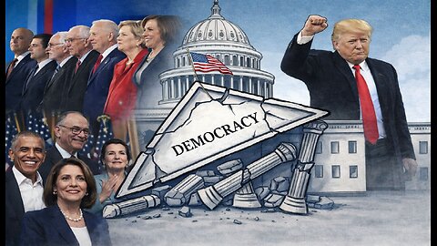 How They Hijacked USA, The elite's betrayal of the people (The Hostile State)