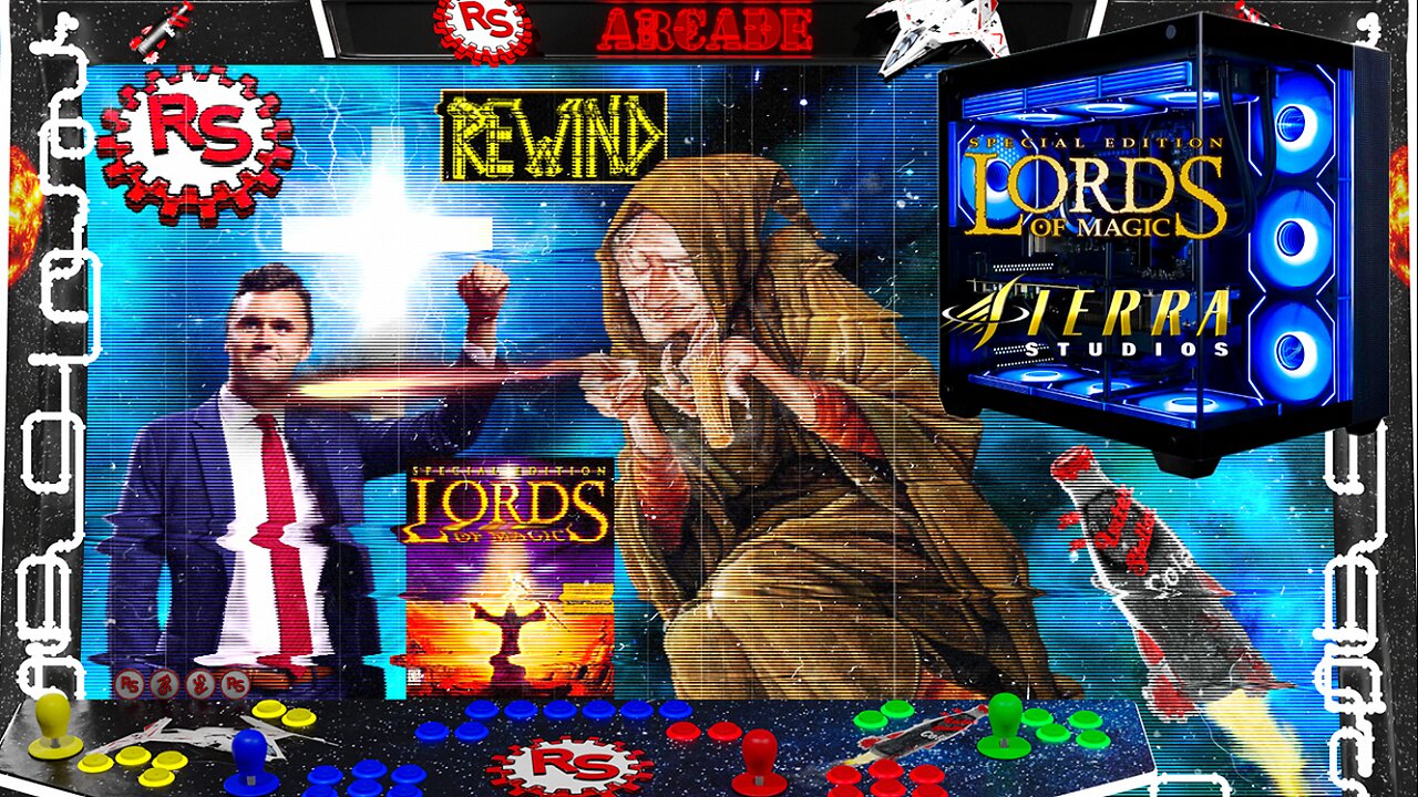 Charlie Kirk Was Deleted By Witchcraft - Lords Of Magic - Rebel Squadron Rewind - RSR