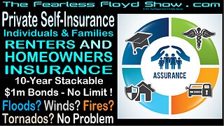 Private Renters/Homeowners Insurance: Floods, Fire, Wind, Hail - No Problem