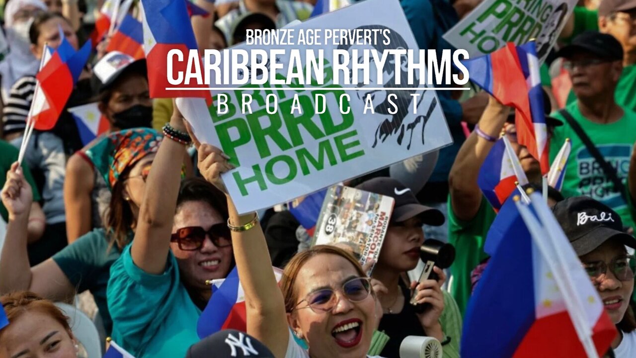 Ep 11 "Political Mix 2" • Caribbean Rhythms w/ Bronze Age Pervert