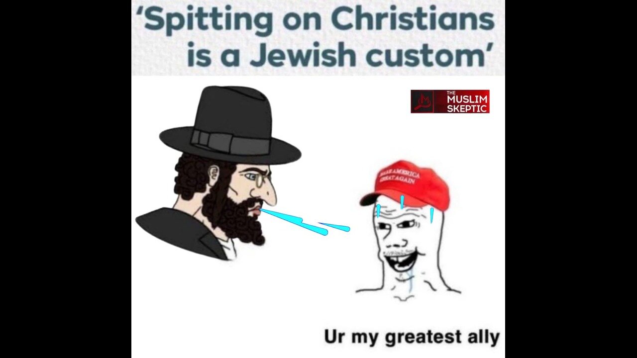Netanyahu Cucks To Christians