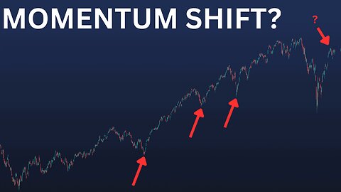 A MASSIVE SURGE IS BREWING FOR STOCKS...