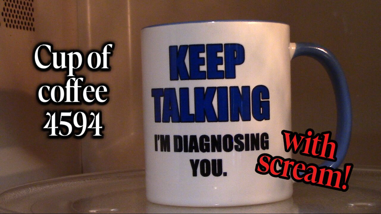 Cup of Coffee 4594---When Gen Z Realizes They're Fckd (*Salty Language)