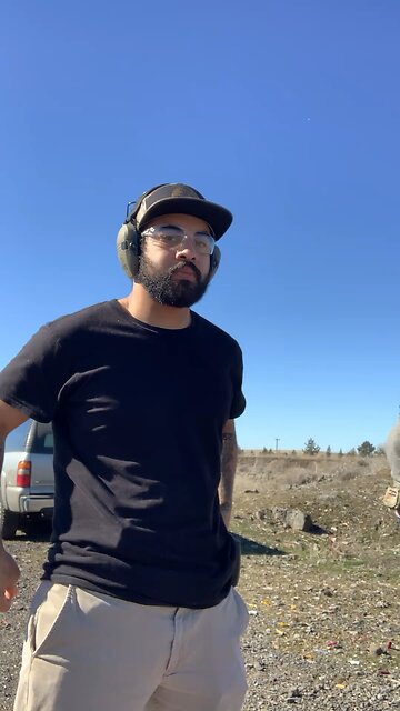 Drawing from concealment drills