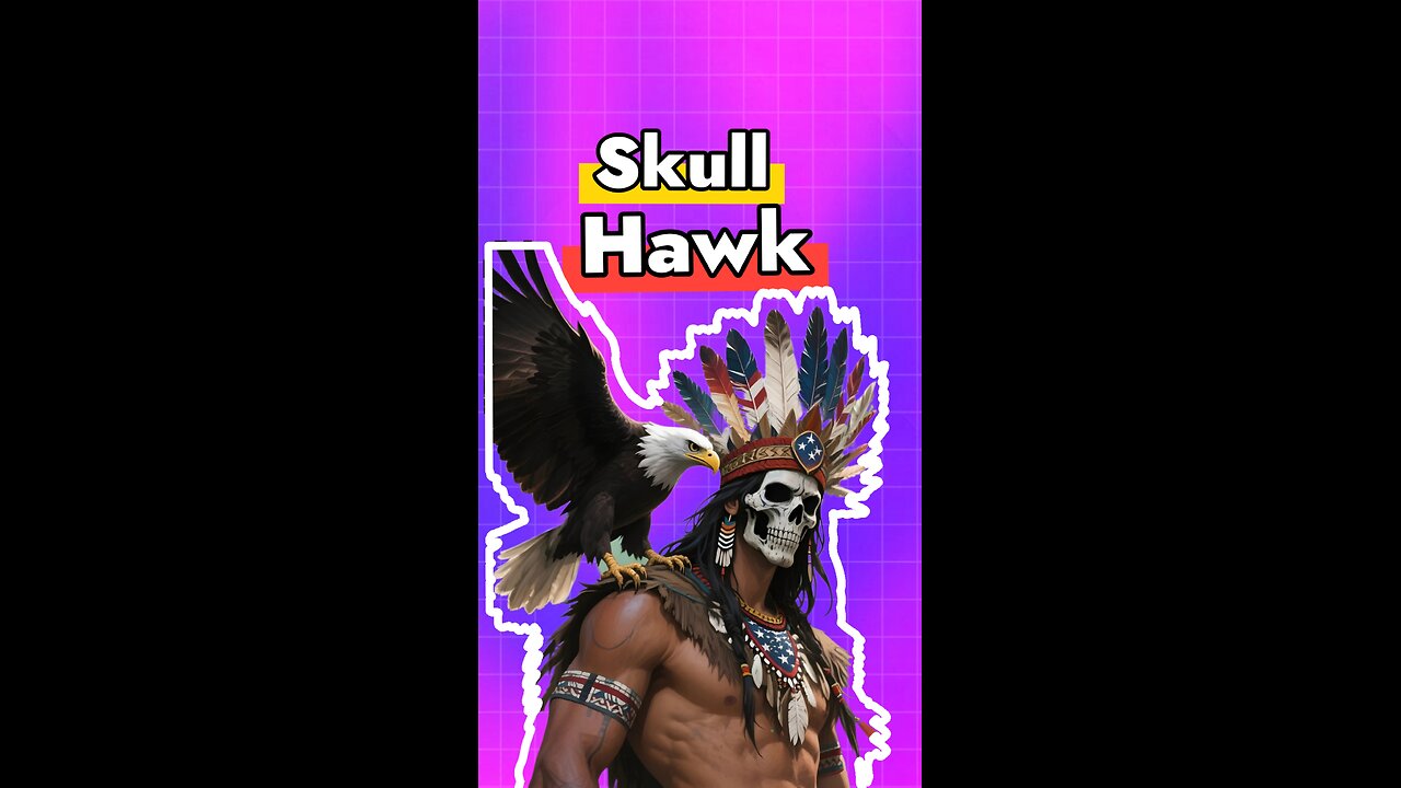 Skull Hawk: Guardian of the Spirit Jungle