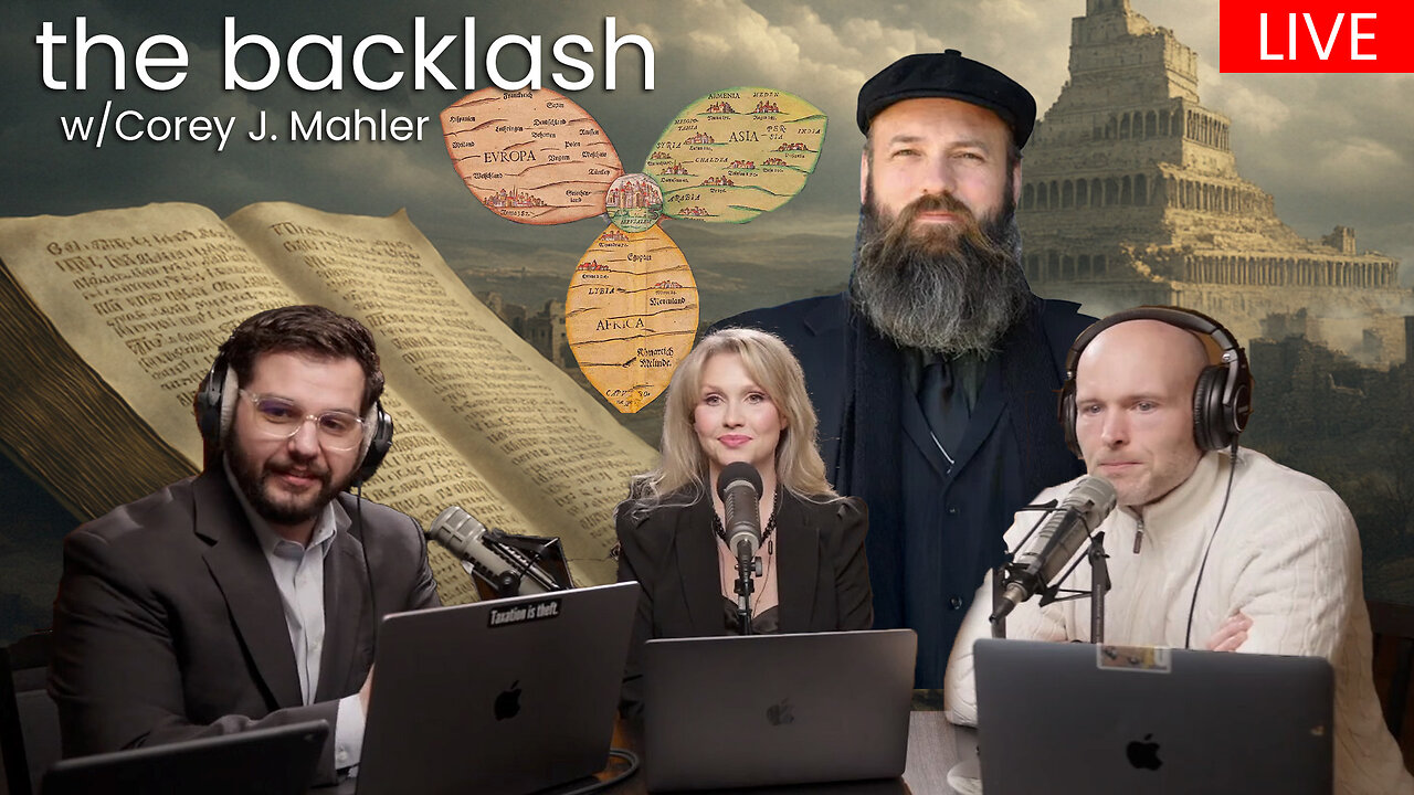 Episode 35 – Ancient Wisdom vs. Modern Lies; The War on Faith and Race w/Corey Mahler