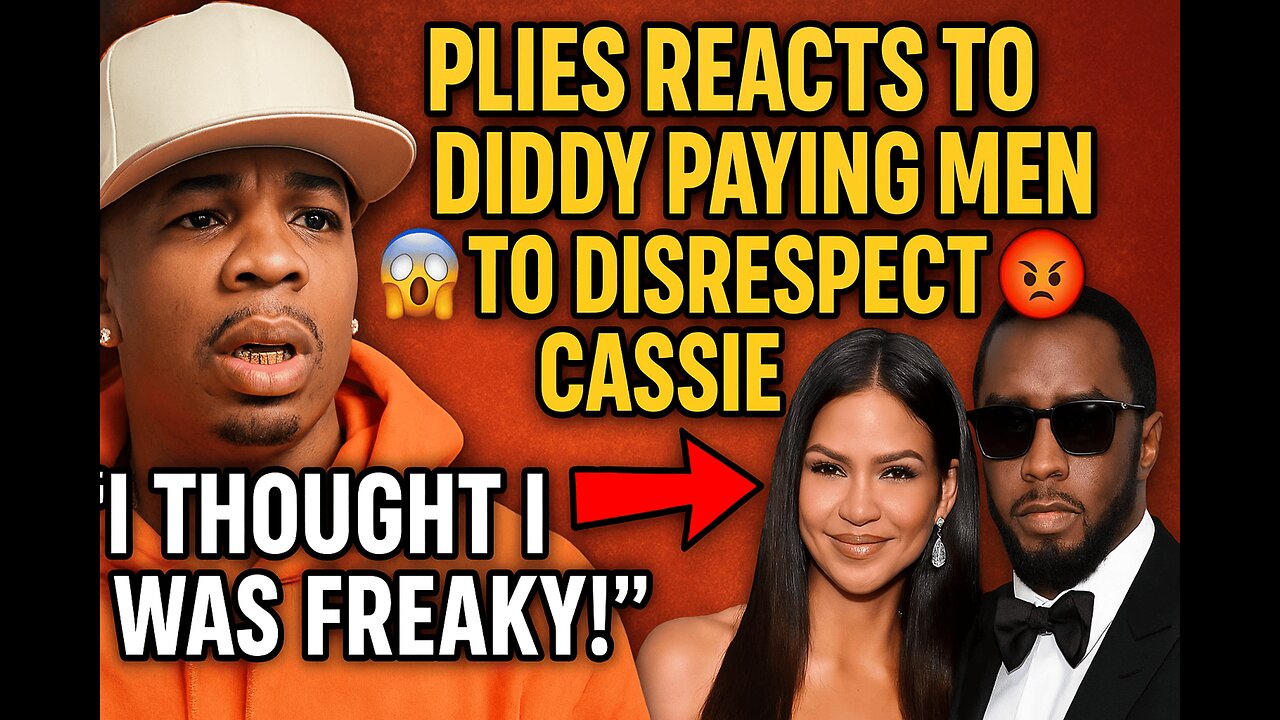 🚨 Plies Reacts to Diddy’s Wild Actions Toward Cassie 😤 ‘I Thought I Was Freaky!’ 👀