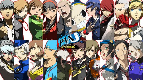 Persona 4 Arena Ultimax: Part 2