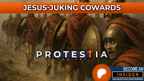 Protestia Tonight: Jesus-Juking Cowards (audio)