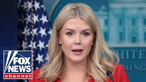 _UNACCEPTABLE__ Karoline Leavitt unloads over ABC journalist_s tweet