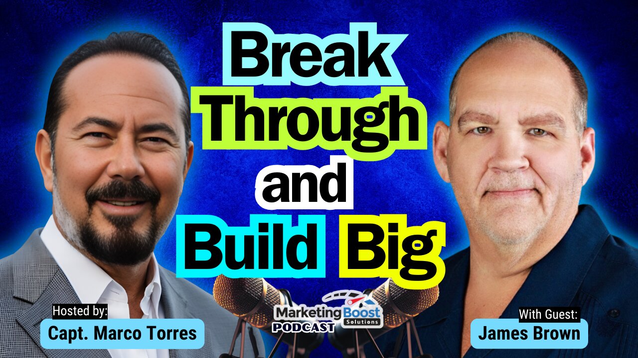 The Business Accelerator Blueprint: The Systems-Driven Path to Scalable Success | James Brown