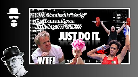 NIKE BANKROLLS "STUDY" FOR "TRANSING" KIDS???
