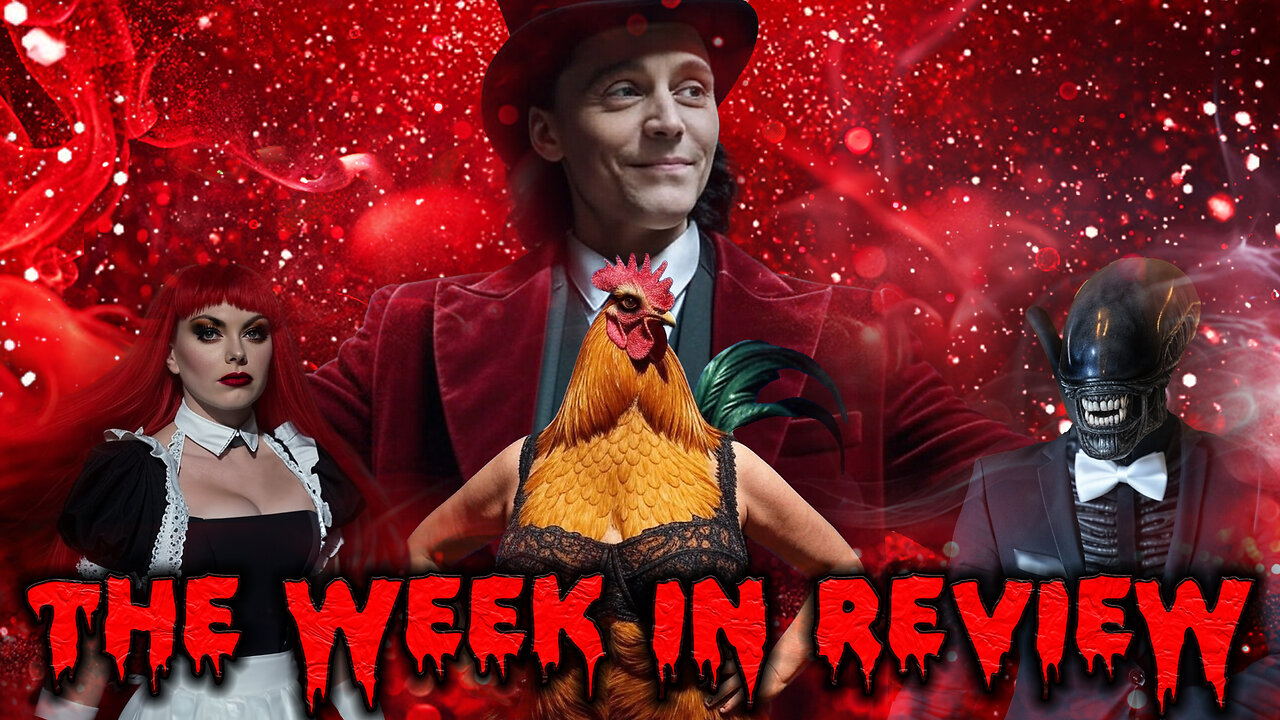 The Week in Review with a loaded Rooster, a driven Arwyn, a formal Xeno & a mad Loki!
