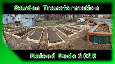This Raised Bed Garden Will Make Your Neighbors Jealous