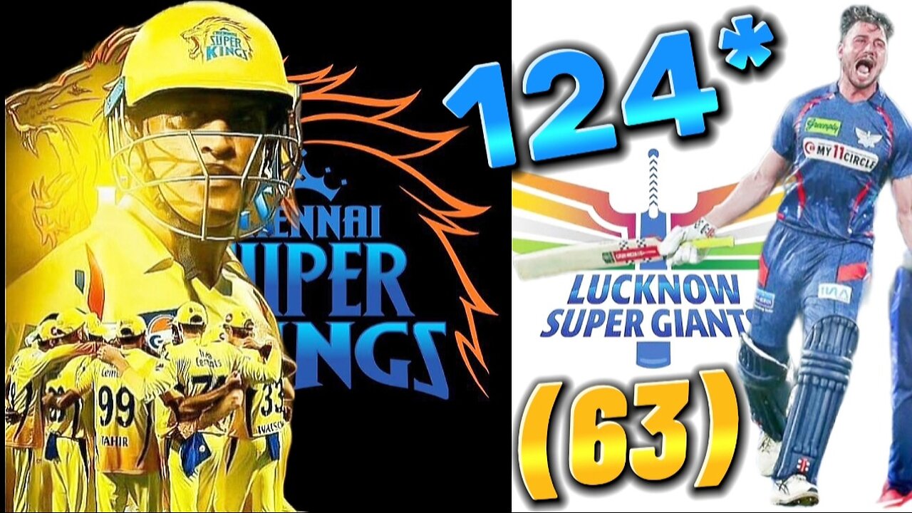 Marcus Stoinis 124*(63) vs CSK | Epic Knock 2024 | Full Highlights 1080p