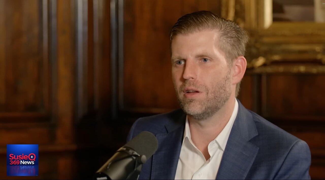 ERIC TRUMP INTERVIEW WITH MIRANDA