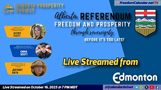 FreedomCalendar.net TV #05E: APP Townhall with Chris Scott, Kathy Flett and Jeff Rath