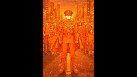 Orange Oath (Suno AI) | General Sunbeam Theme | Solar Regime Anthem (Titanumas) #original #sunoai