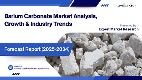 Barium Carbonate Market| Trends, Growth & Forecast 2025-2034
