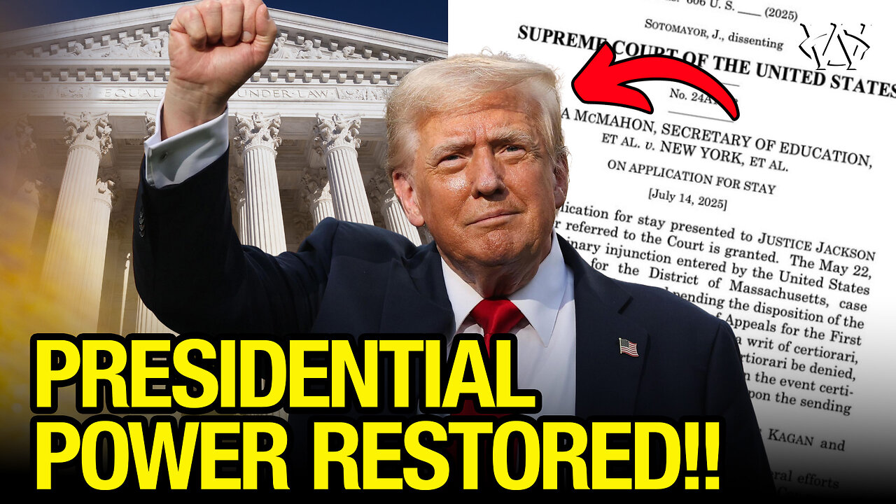 Trump Scores ANOTHER Supreme Court Victory!