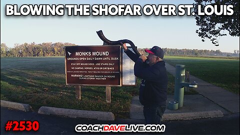 BLOWING THE SHOFAR OVER ST. LOUIS | 11-3-2025