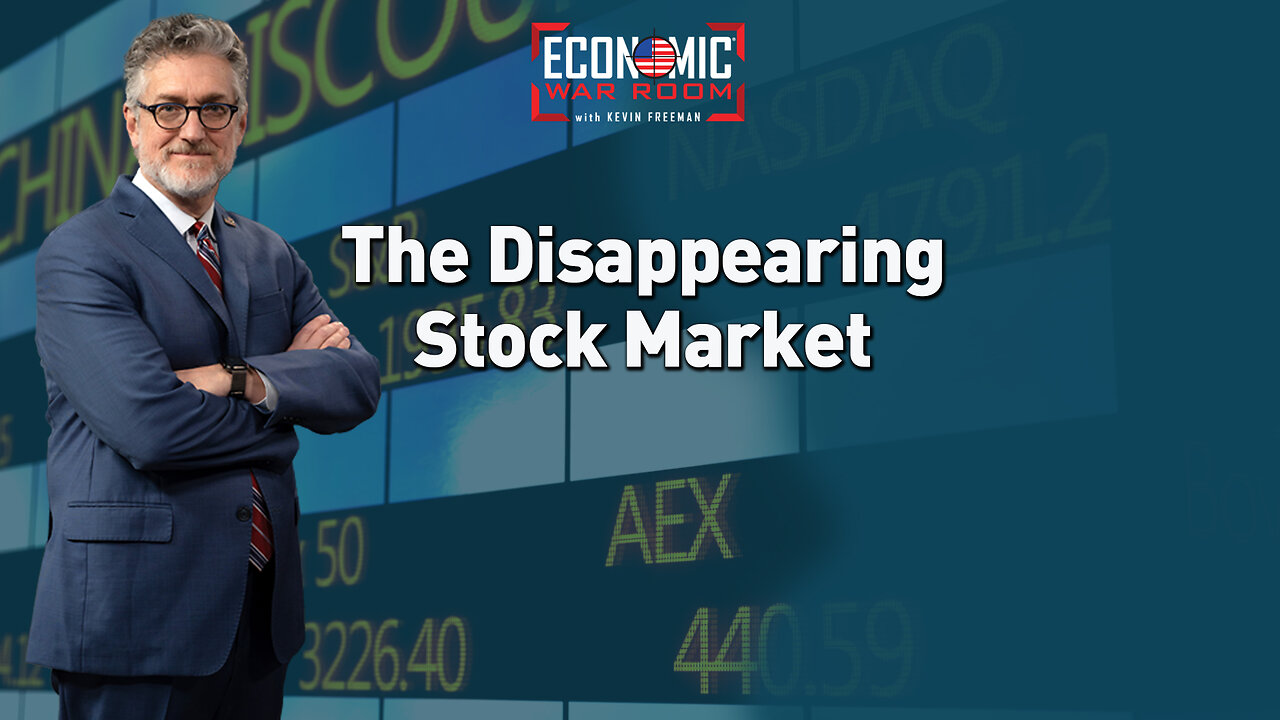 The Disappearing Stock Market Is Making the Wealth Gap Worse | Ep 362