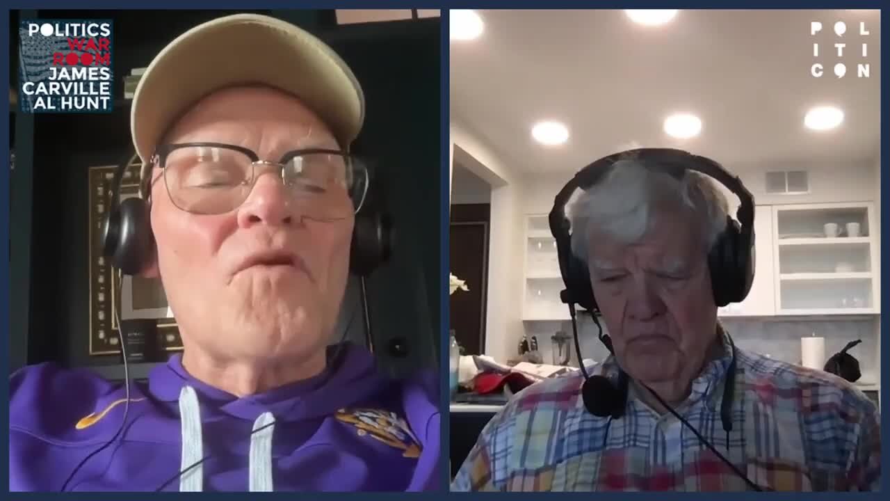 James Carville Urges Democrats to ‘Go After’ JD Vance: ‘Kick the Sh*t Out of Him!’