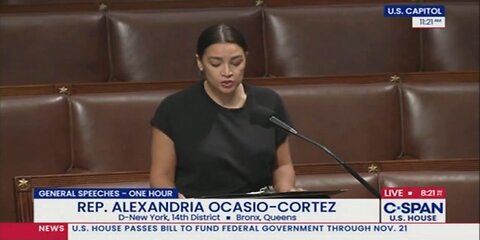 AOC Faces Scandal After Opposing House Resolution to Honor Charlie Kirk