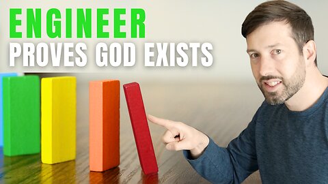 The SIMPLEST Way to Prove God Exists