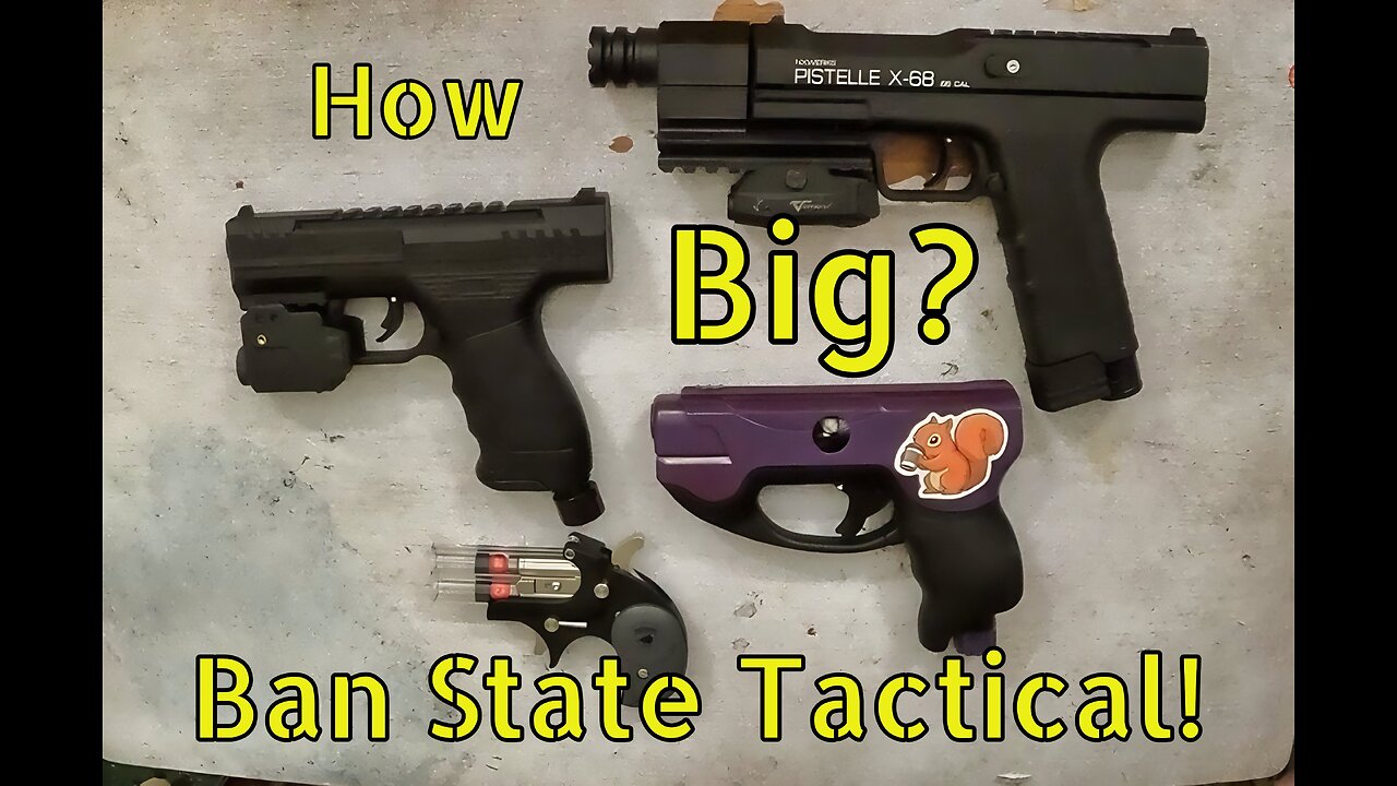 Ban State Tactical size comparison