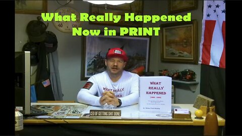 What Really Happened Print Edition Available Now!!!!!
