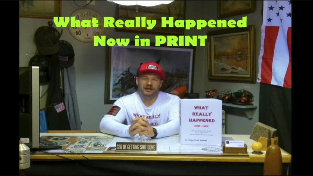 What Really Happened Print Edition Available Now!!!!!