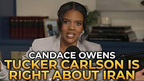 Tucker right about iran!