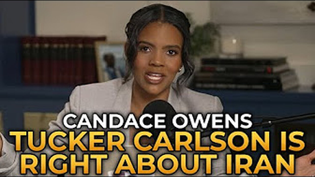 Tucker right about iran!